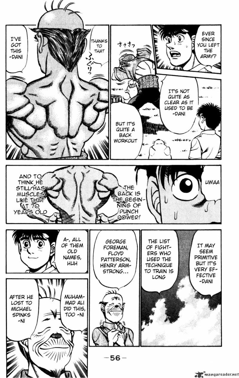 Hajime no Ippo: Fighting Spirit, Chapter 226 image 14